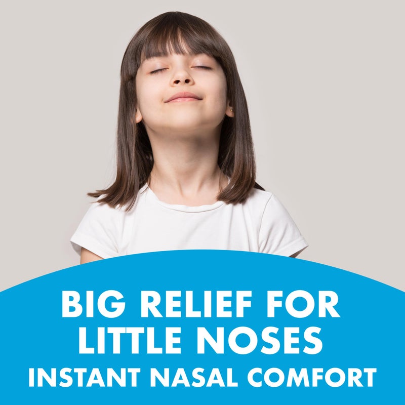 ARM & Hammer Simply Saline Kids Nasal Mist, Saline Spray for Gentle Nasal Congestion Relief, 3.1 Oz - Image 2