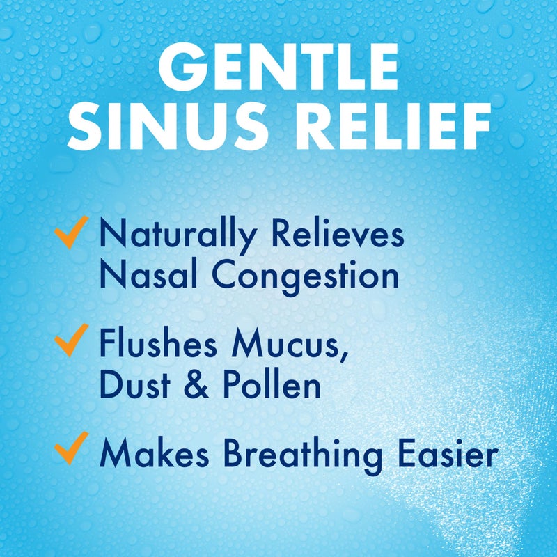 ARM & Hammer Simply Saline Kids Nasal Mist, Saline Spray for Gentle Nasal Congestion Relief, 3.1 Oz - Image 3