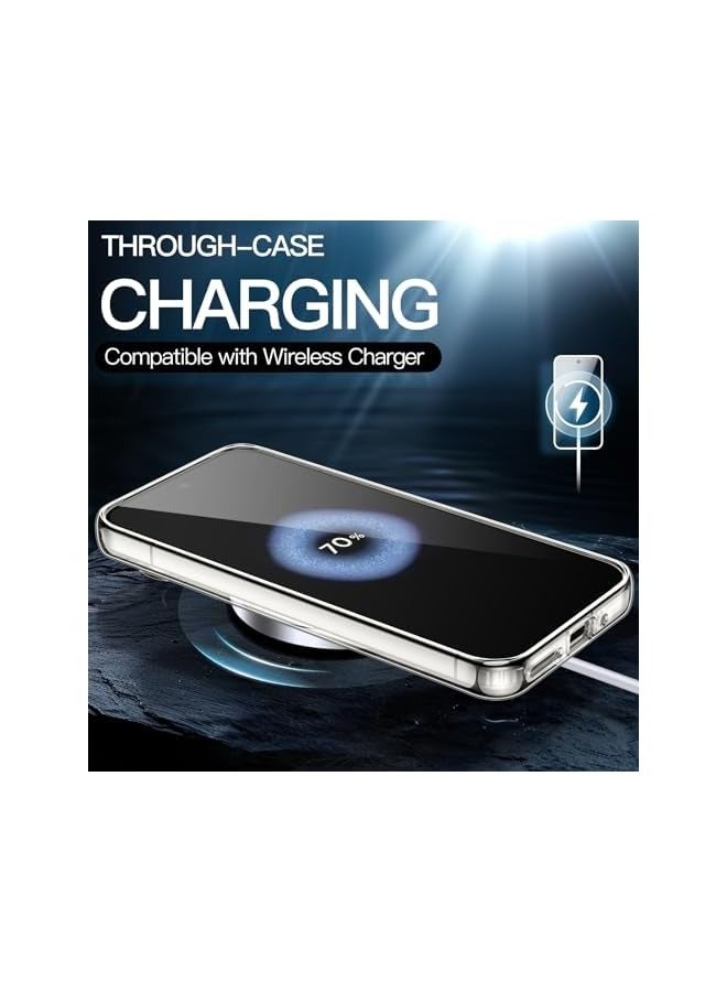 Jetech Case for Google Pixel 9 Pro XL 2024, Non-Yellowing Shockproof Bumper Protective Phone Cover, Anti-Scratch Hard PC Back (Clear) - Image 5