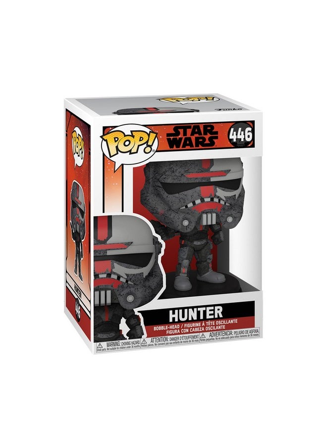 Funko Pop Star Wars: Bad Batch Action Figure Hunter  - Image 2