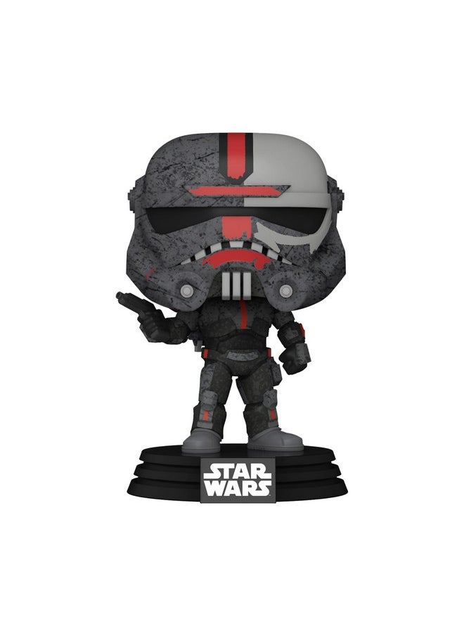 Funko Pop Star Wars: Bad Batch Action Figure Hunter  - Image 3