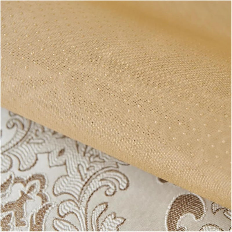 Vintage Sofa Cover Universal Non-Slip Sofa Mat High Precision Jacquard Cover Towel Pad Modern Washable Couch Slipcovers Living Room(Khaki,90x210cm 1pcs) - Image 4