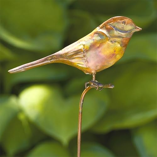 Ancient Graffiti AG1307 Flamed Bird Garden Stake 65 by 1 by 29 MultiColour - Image 3