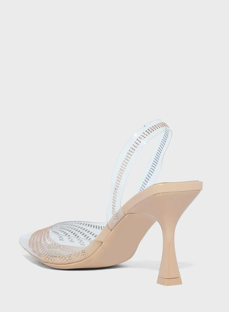 فينتشي Pointed Toe Pumps