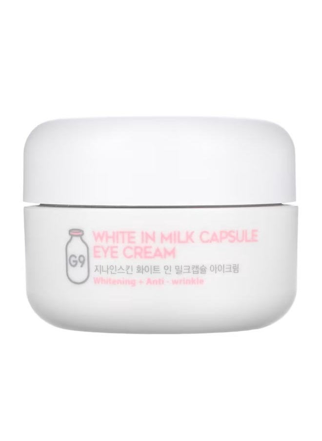 G9SKIN White In Milk Capsule Eye Cream 30 g  - Image 1