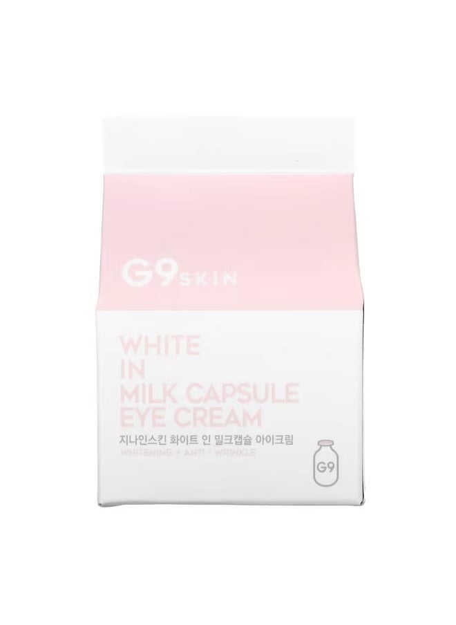 G9SKIN White In Milk Capsule Eye Cream 30 g  - Image 2