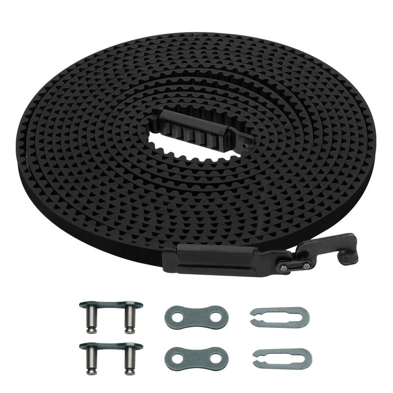 Vanesa 41A5434-11 Garage Door Openers Belt  The 041A5434-11A Drive Belt Compatible With Liftmaster/Chamberlain/Sentex/Whisper Garage Door Opener Models 41A5483-4B  2280  2500  2580  3280  3500  3580 - Image 1