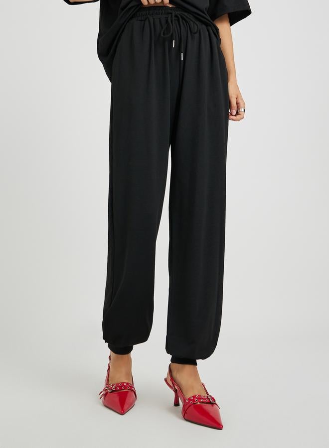 Take Two Take Two Slogan Print Short Sleeve T-Shirt and Joggers Set  - Image 4