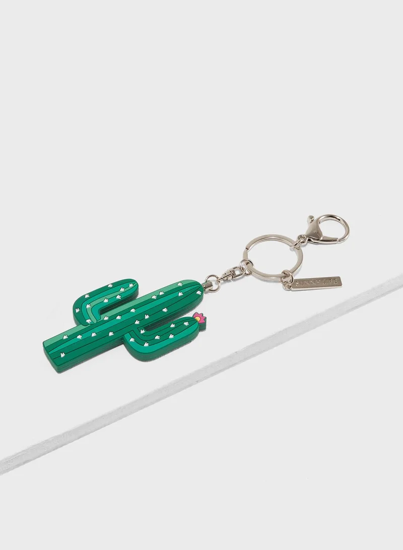 SUNNY LIFE Cactus Keyring