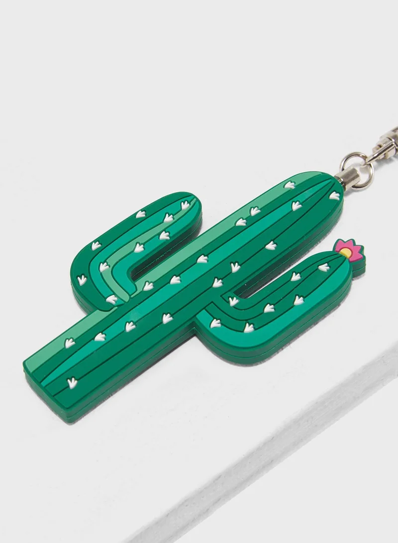 SUNNY LIFE Cactus Keyring