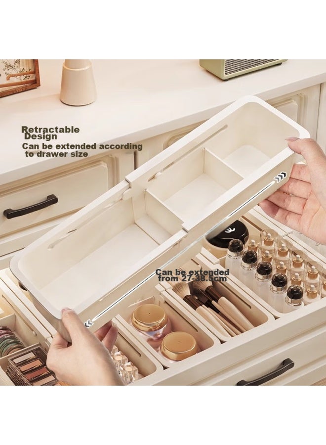 Additive Degree Jiadu Drawer Dividers , Built-in Compartment Organizer For Cosmetics, Lipsticks, Dressing Table Storage Box, Organizer Box - Image 3