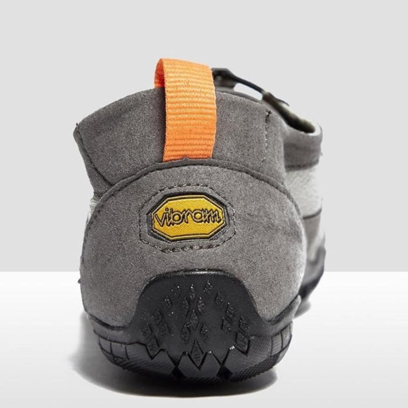 Vibram Men's FiveFingers Trek Ascent | Barefoot All-Terrain Outdoor Shoe for Hiking & Light Trail, Grey/Black/Orange, 42 EU / 9-9.5 US - Image 5
