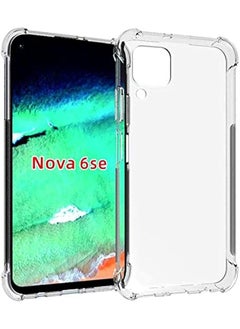 Case For Huawei Nova 7I King Kong Cover Anti Burst Super Protection Transparent