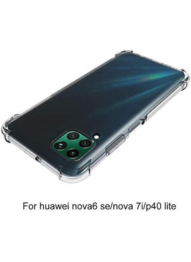erorex - Case For Huawei Nova 7I King Kong Cover Anti Burst Super Protection Transparent - Image 1