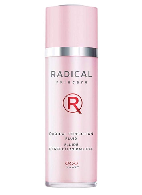 Radical Skincare Radical Skincare Perfection Fluid - 2 in 1 Anti-Aging Serum Lotion - Energizes, Brightens, & Blurs Imperfections - For All Skin Types Including Sensitive Skin - Paraben & Cruelty Free (1 oz) 