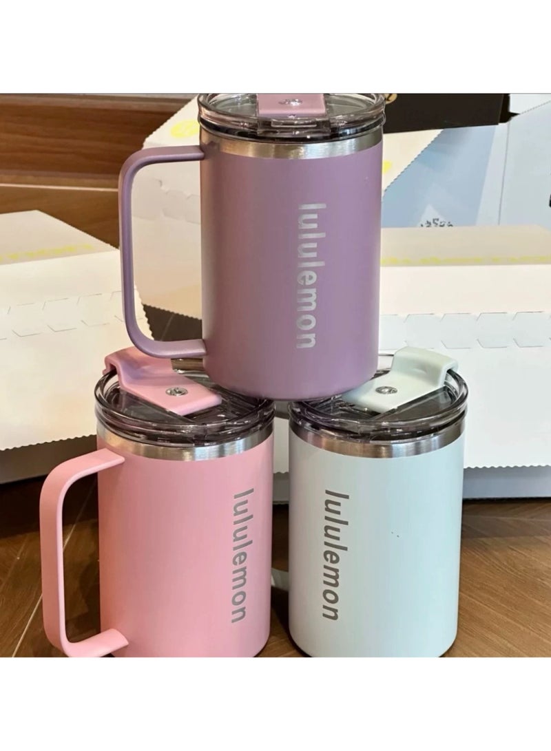 lululemon Insulated Mug 350ml Stainless Steel Thermal Cup - Image 5