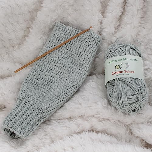 BambooMN JubileeYarn Cotton Select Yarn - 50g/Skein Sport Weight - Variety Pack - 8 Skeins - Image 4