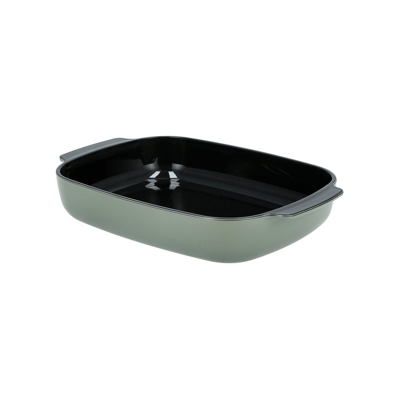 ألبرتو البرتو صحن فرن زجاج أخضر 3.8 لتر - Image 2