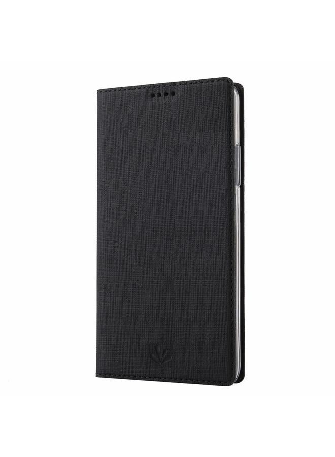 erorex Case For Samsung Galaxy A71 5G DMX-54 Shockproof TPU + PU Leather Magnetic Attraction Horizontal Flip Protective Case with Card Slots & Holder - Image 3