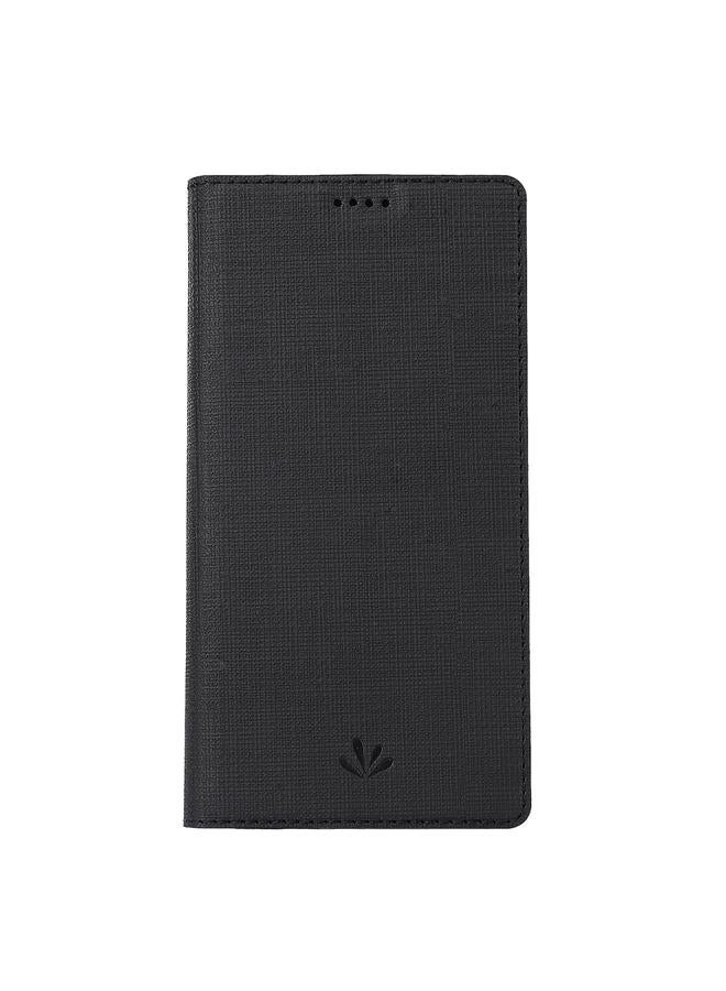 erorex Case For Samsung Galaxy A71 5G DMX-54 Shockproof TPU + PU Leather Magnetic Attraction Horizontal Flip Protective Case with Card Slots & Holder - Image 2