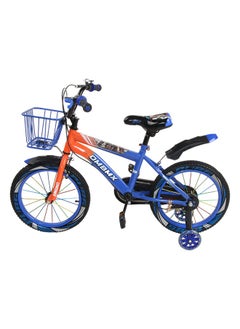 XIANGYU High Quality Kids Bike 16 Inch Children's Bicycle With Baskets and Training Wheels Suitable For Kids Outdoor  - Image 1