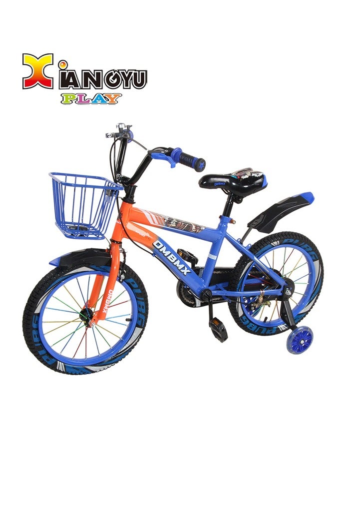 XIANGYU High Quality Kids Bike 16 Inch Children's Bicycle With Baskets and Training Wheels Suitable For Kids Outdoor - Image 1