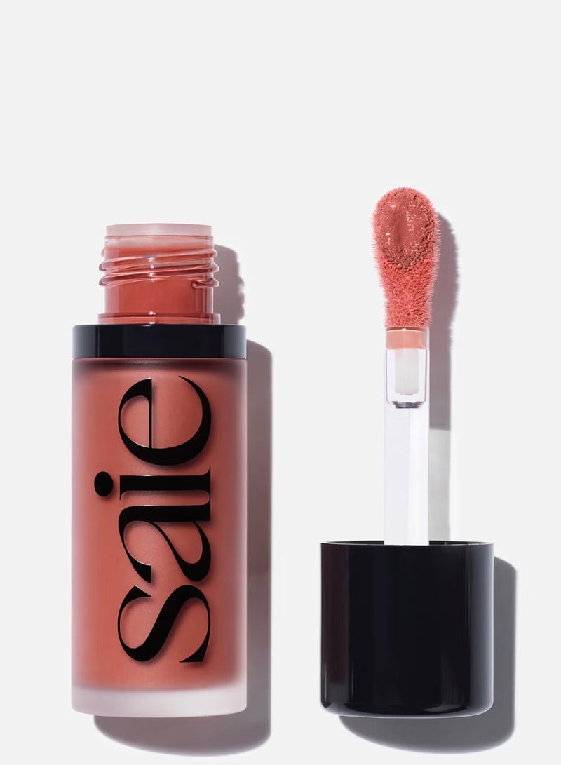 SAIE Dew Blush Liquid Cheek Flush- Cutie, 12ml - Image 2