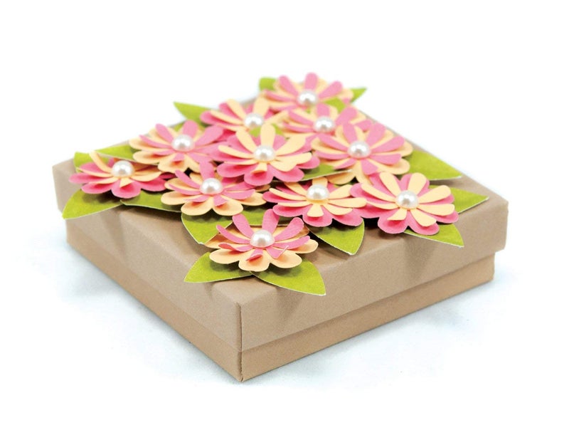 EK tools Flowers and Leaves Punch, Large, New Package - Image 3