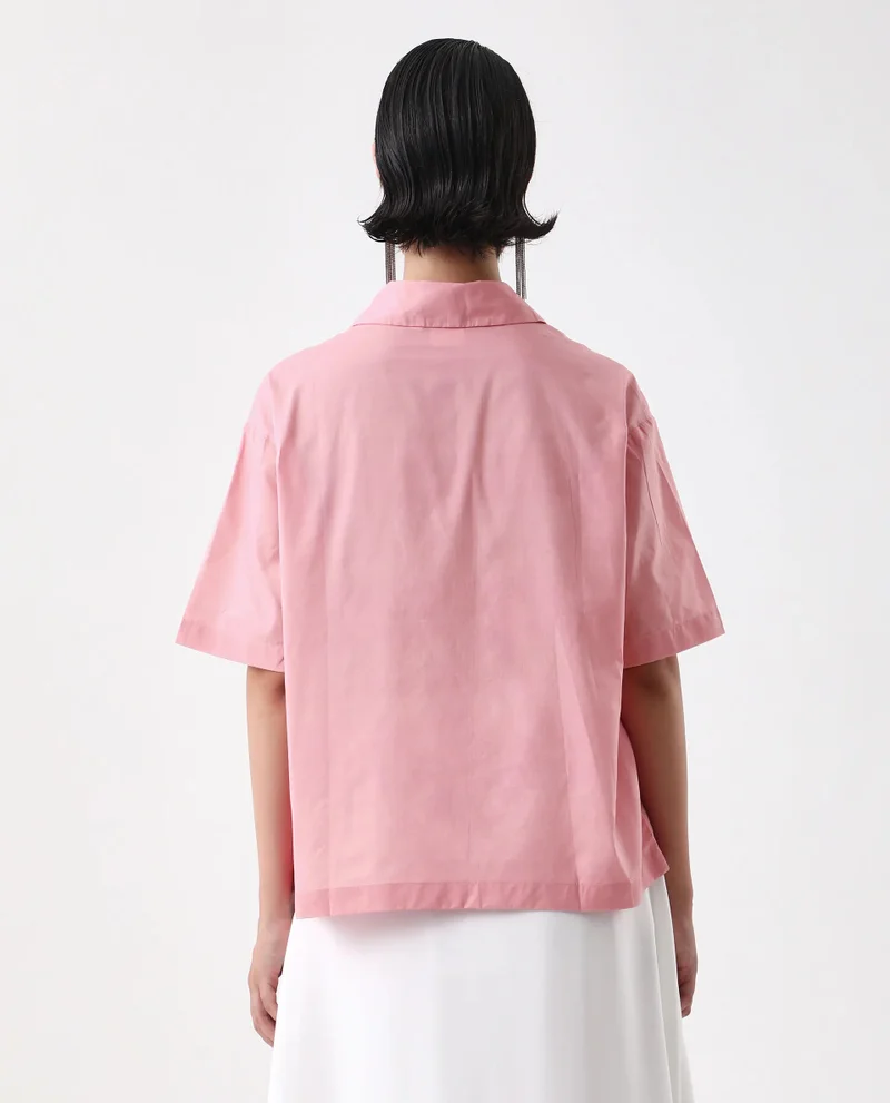 Rareism Women's Placement Print Shirt
