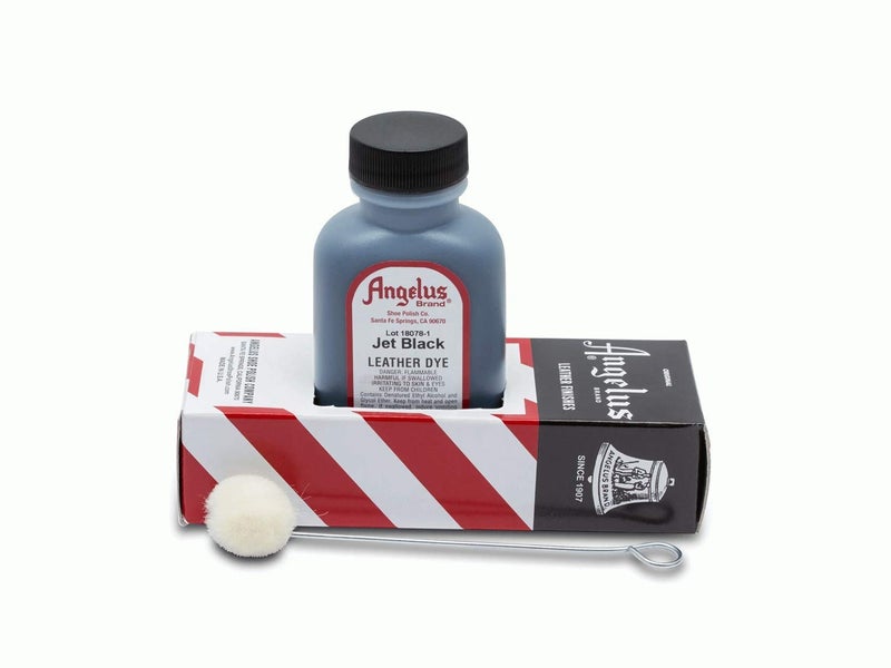 Angelus Leather Dye, 3 oz, Blue - Image 4