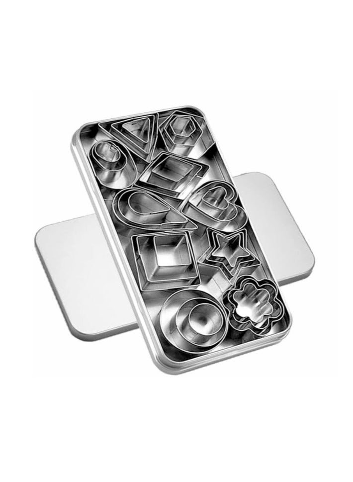 قطع 30 قطعة صغيرة كوكي القاطع مع علبة - Image 1