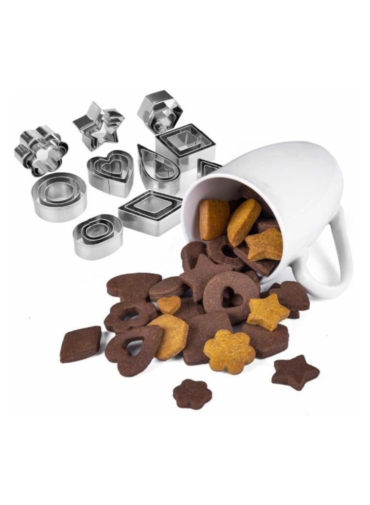 قطع 30 قطعة صغيرة كوكي القاطع مع علبة - Image 2