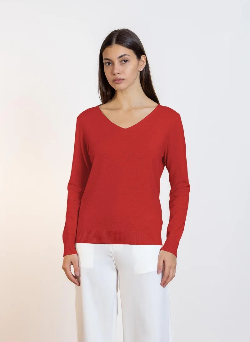 SHAPES PLAIN KNIT JUMPER