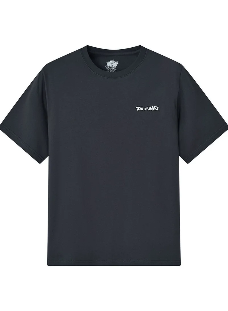 GIORDANO Men's Relaxed Fit Cotton Tee