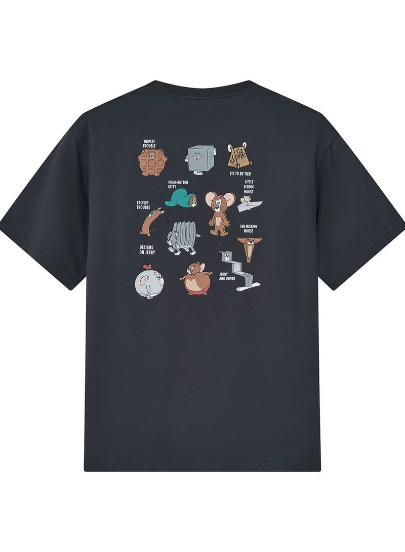 GIORDANO Men's Relaxed Fit Cotton Tee