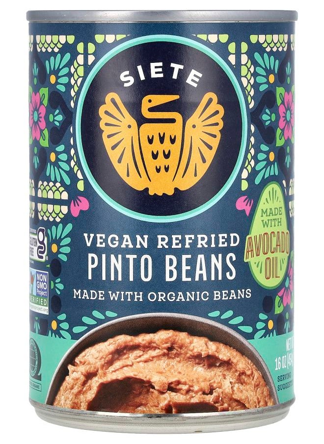 Vegan Refried Pinto Beans 16 oz (454 g) - pzsku/Z1439EBDECE8420F59C6DZ/45/_/1730032768/458930bb-6b8f-4665-aec9-38317273348b