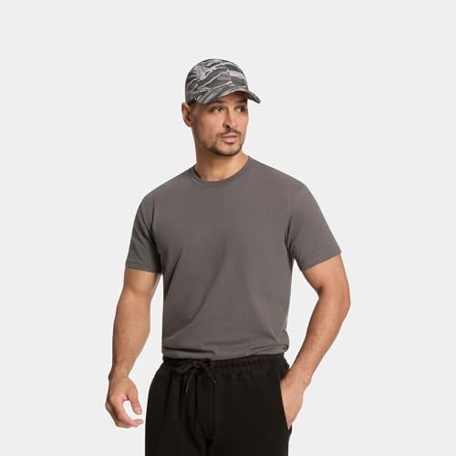 MISSION Cooling UPF Performance Hat - Unisex One Size Cap for Workouts, Golf & Running - Sweat & Water Activated Technology - (Matrix Camo Silver) - Image 5