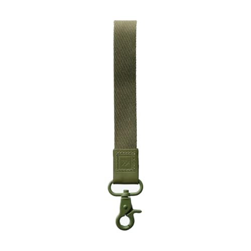 Thread Wallets Wrist Lanyard Strap for Men & Women, Wristlet Keychain for Badge, Wallet, and Phone Wrist Strap (Olive, One Size) - Image 1