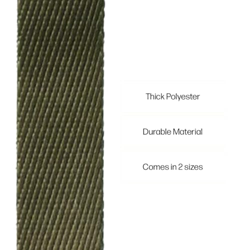 Thread Wallets Wrist Lanyard Strap for Men & Women, Wristlet Keychain for Badge, Wallet, and Phone Wrist Strap (Olive, One Size) - Image 4