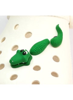 Marimari 3D Slipper Ornament (3 Pieces) Crocodile Jibzz 