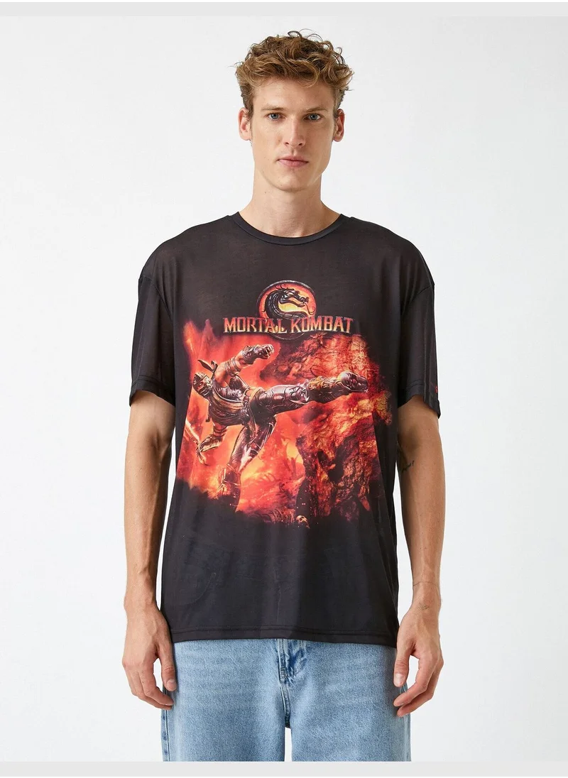 KOTON Mortal Combat T-shirt Licensed Printed
