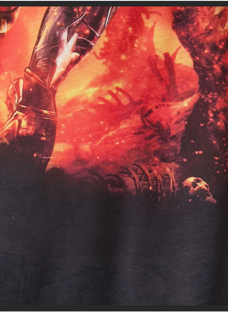 KOTON Mortal Combat T-shirt Licensed Printed