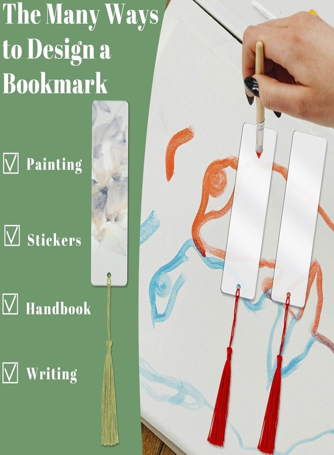 Abvsdu 30 Pcs Clear Acrylic Bookmarks - Image 5