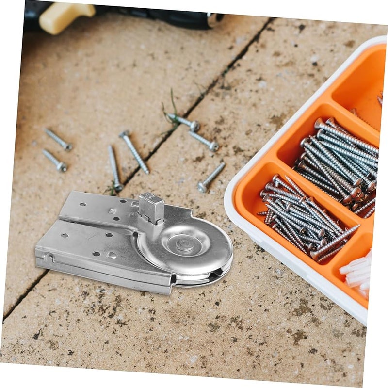 Heavy Duty Folding Ladder Hinge Attachment Joint Complete Hardware Kit Easy Installation - Image 4
