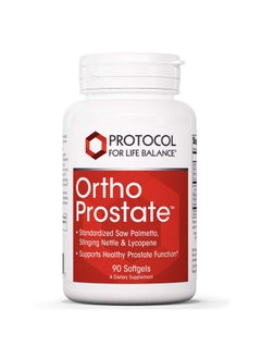Protocol For Life Balance Protocol Ortho Prostate Saw Palmetto Prostate Health Supplements For Men 90 Softgels  - Image 2