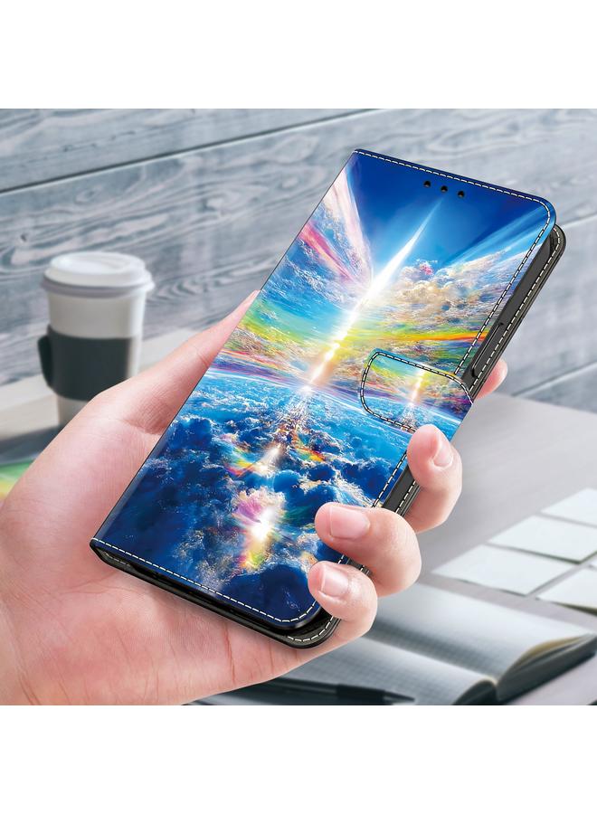 اس-توب جراب لهاتف Samsung Galaxy S23+ 5G جراب هاتف جلدي مطلي بالكريستال - Image 5