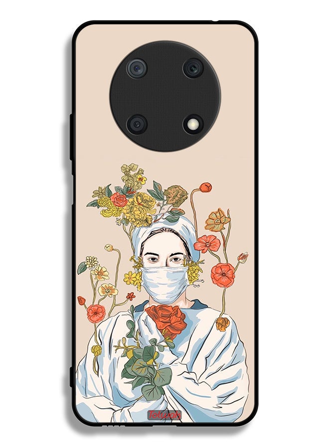 Tolwak Huawei nova Y90 Protective Case Cover Nurse Art - Image 2