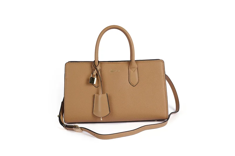 Cuple Satchel style with two top handles handbag