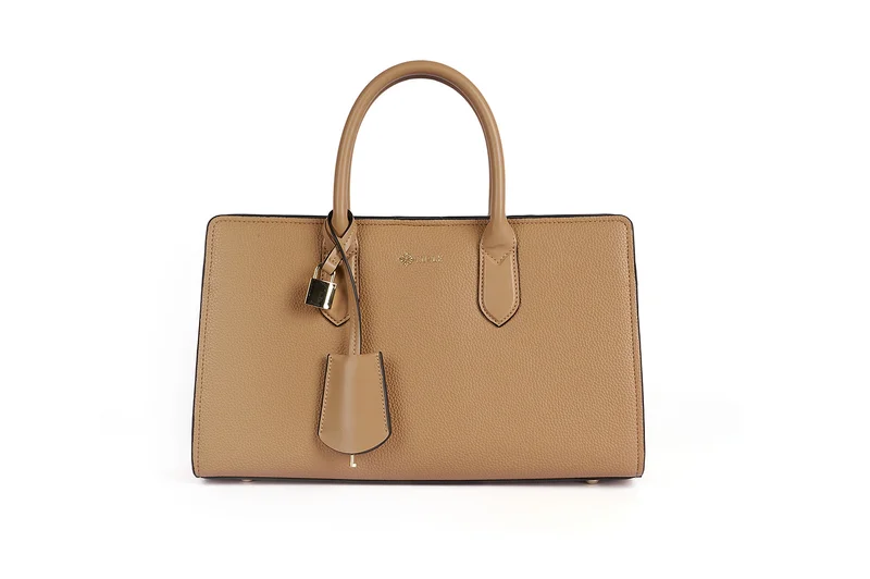 Cuple Satchel style with two top handles handbag