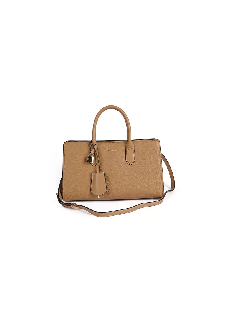 كابلي Satchel style with two top handles handbag